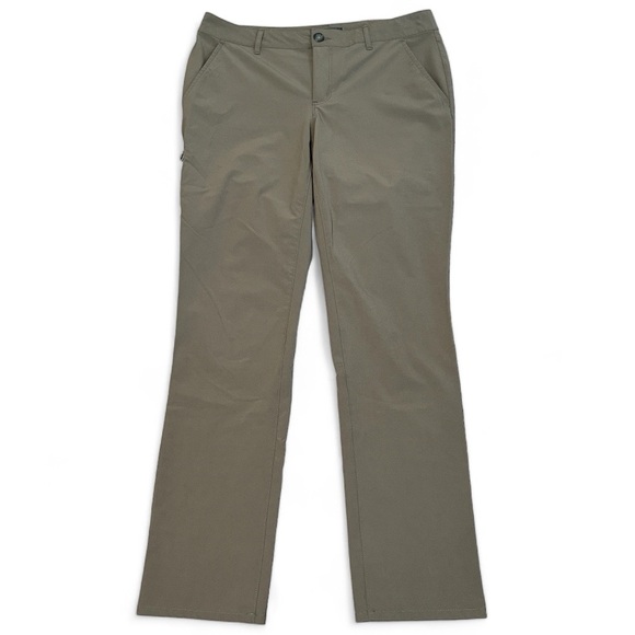 EDDIE BAUER Pants Slightly Curvy Fit Business Casual Athletic Straight‎ size 8 - Picture 1 of 6